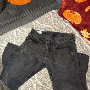 GAP Slim Fit Black/Grey Jeans